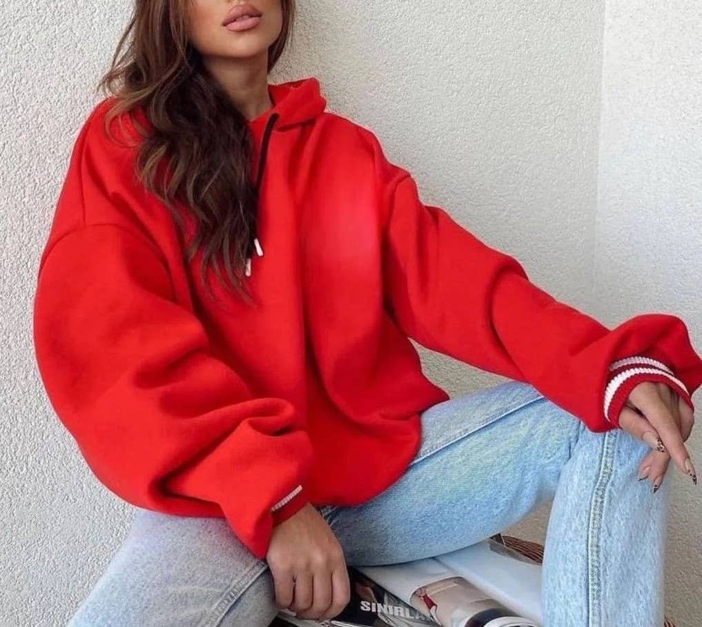 USA thick hoodie