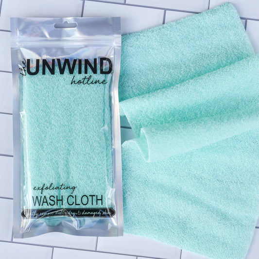 Exfoliating Stretch Wash Cloth
