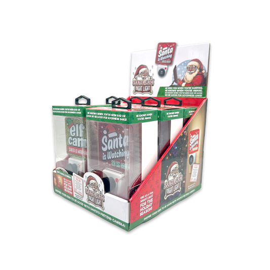 Christmas Santa Cam Night Light AC Wall