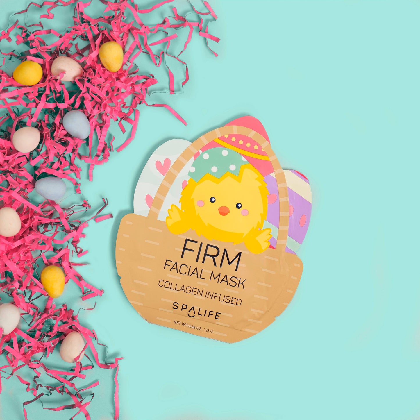 Spring & Easter Assorted skincare face masks