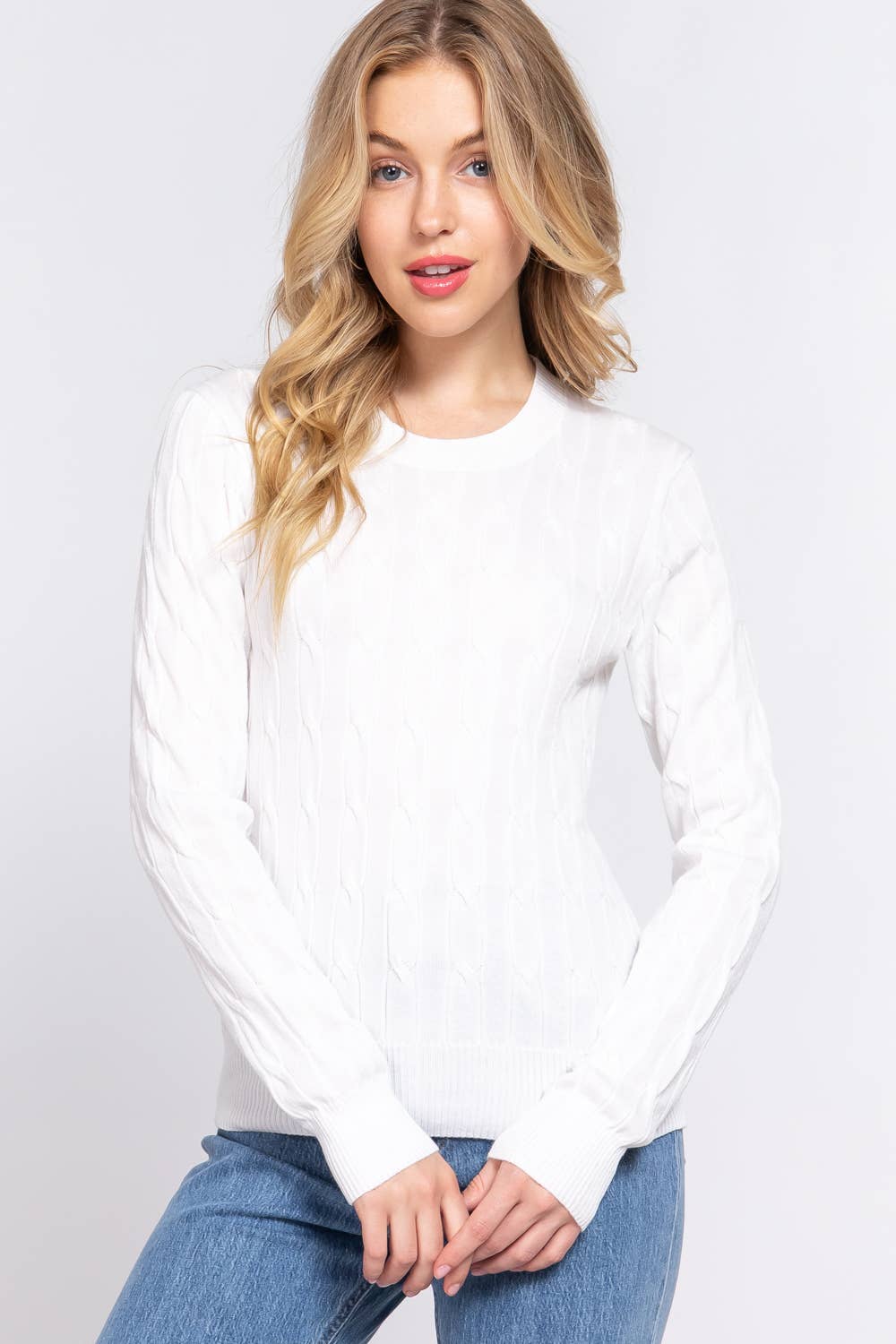 Long Sleeve Light Sweater