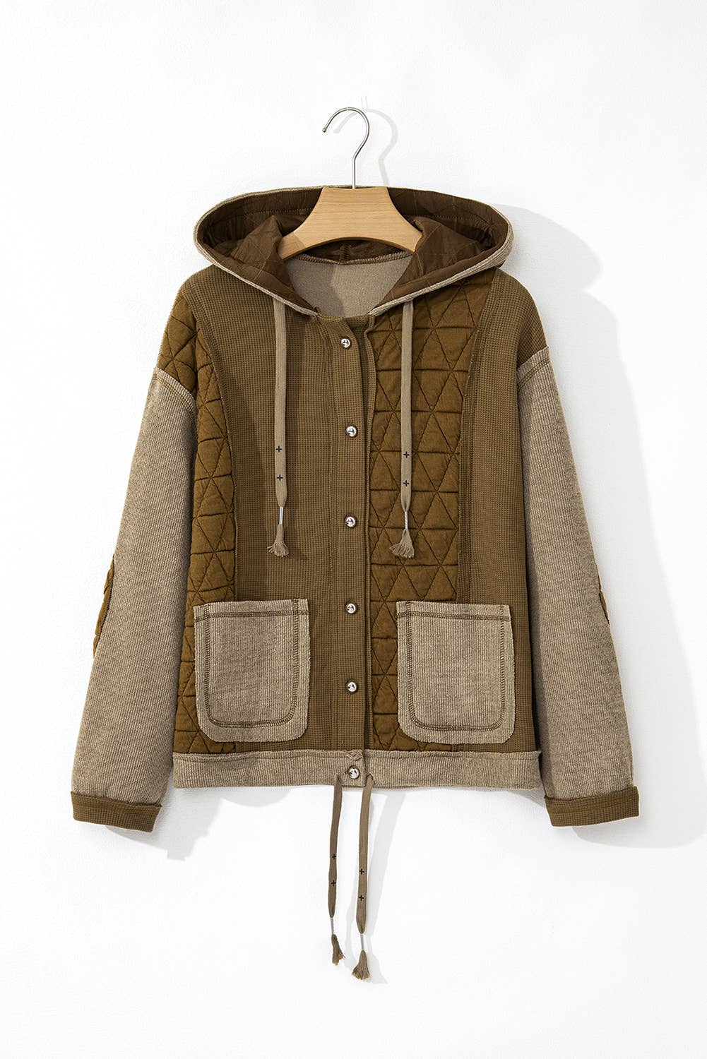 Quilted Hooded Jacket