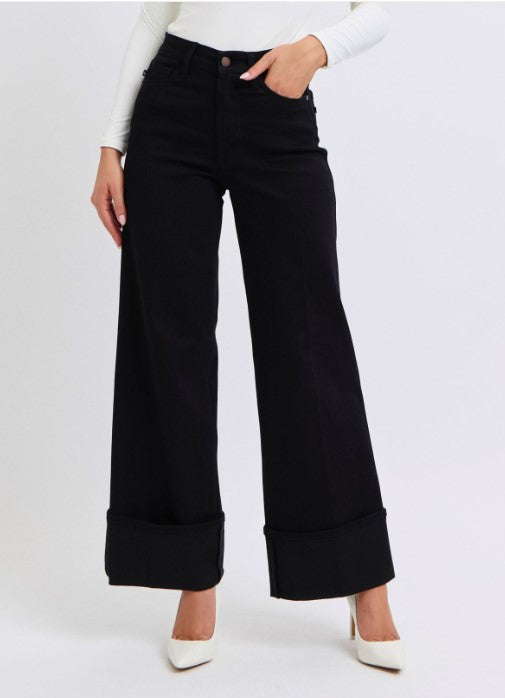 Judy Blue wide cuff 82617