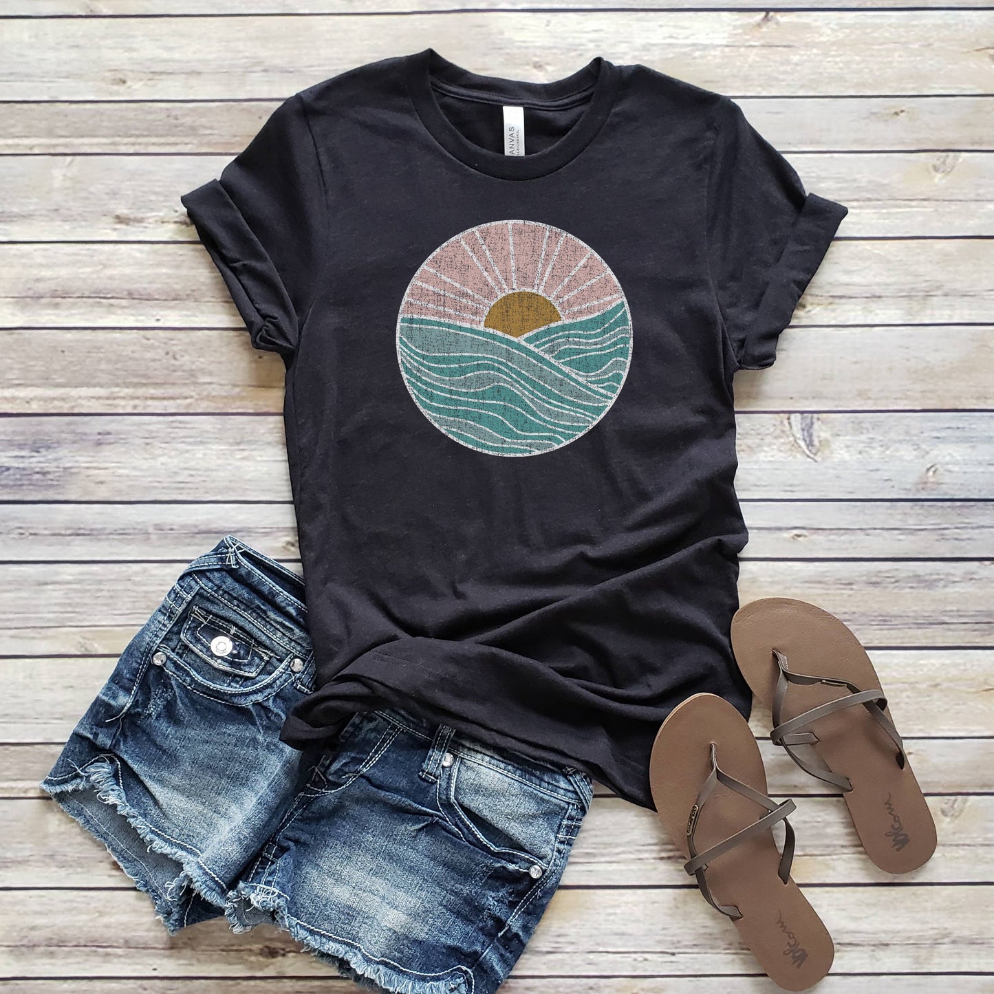Pink Sunset T-Shirt