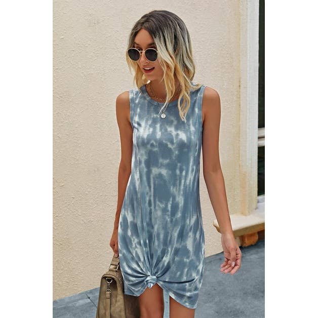 Tie Dye Short Dress