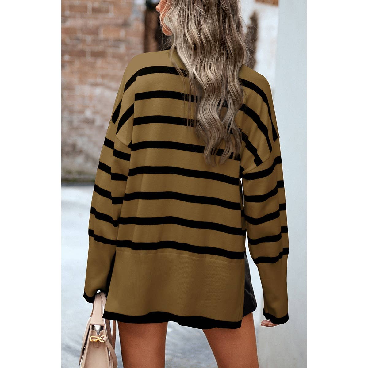 Mock Neck Sweater