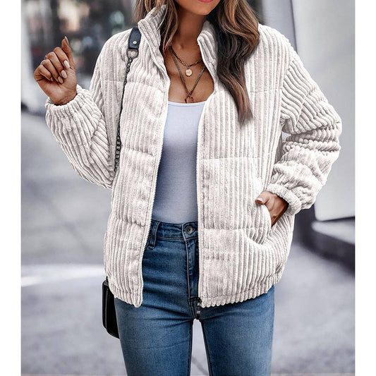 Beige Soft Jacket