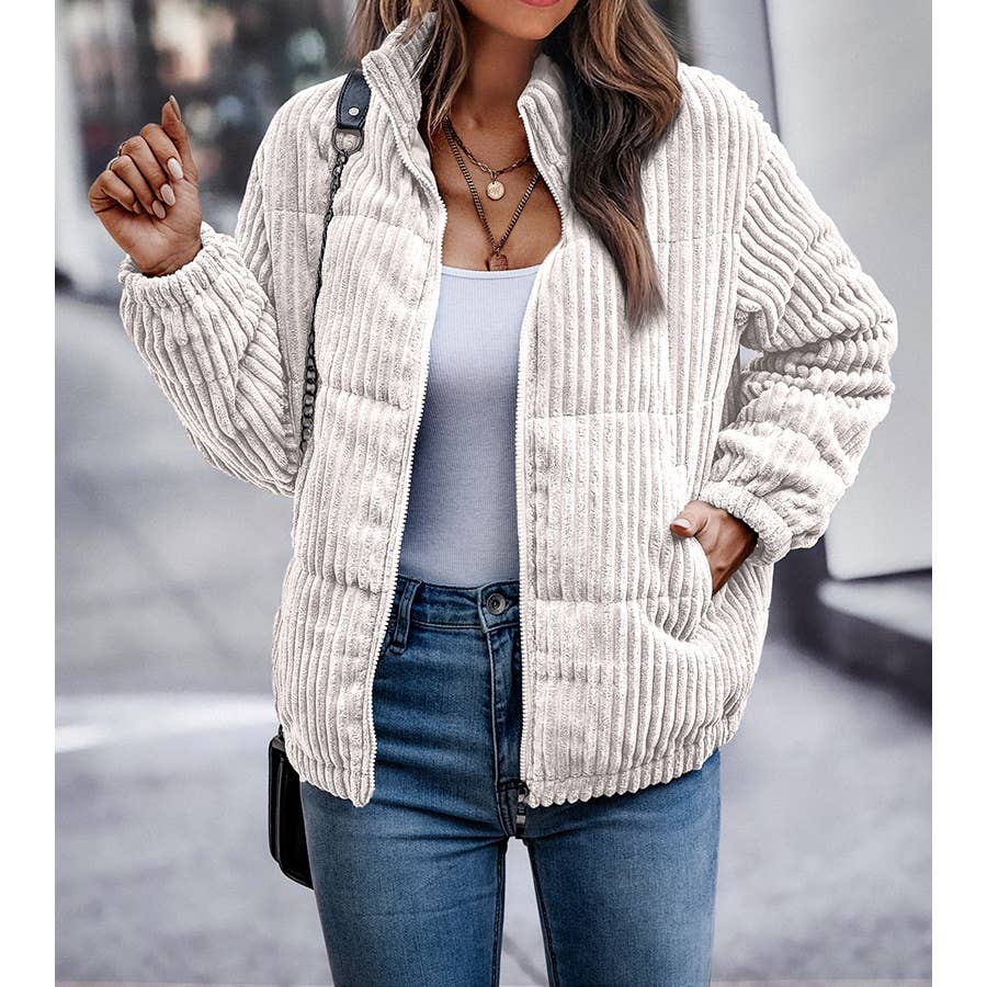 Beige Soft Jacket