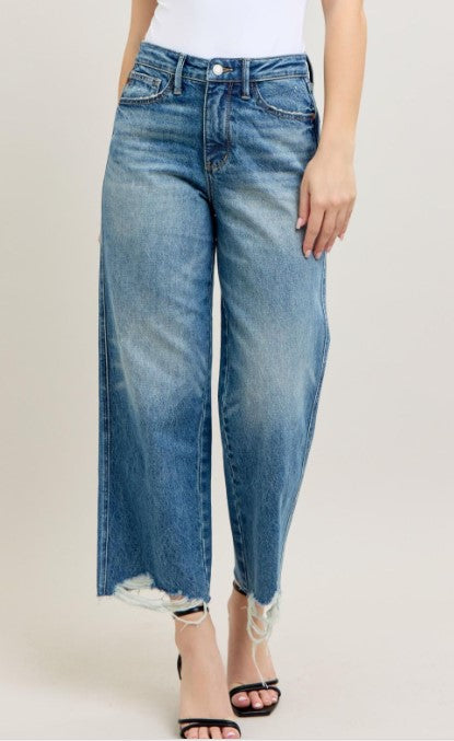 Judy Blue Wide Crop 88963