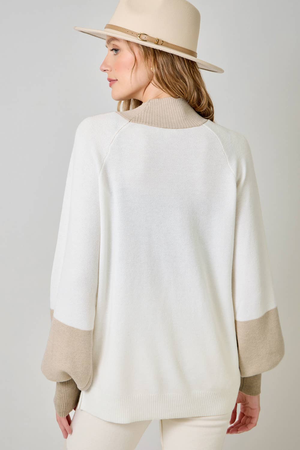 Mock Neck Sweater