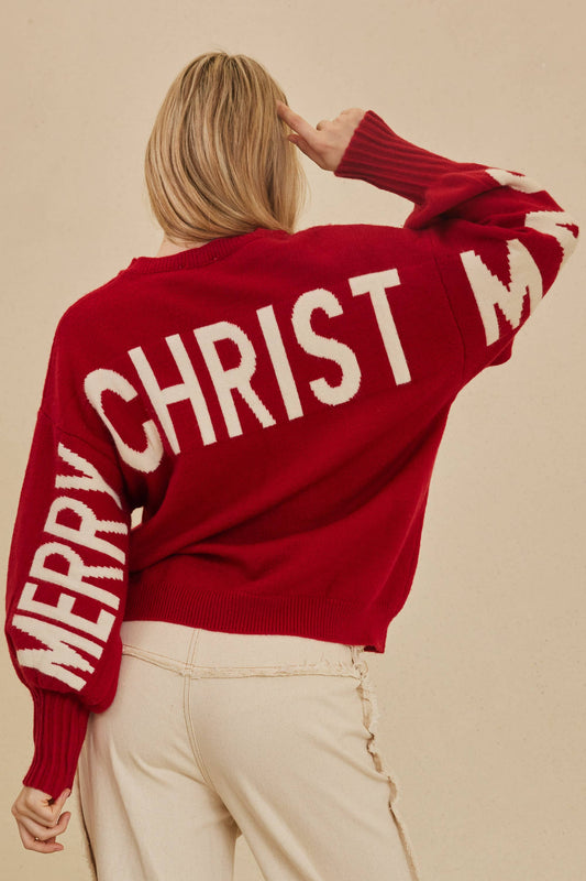 OVERSIZE Christmas Sweater