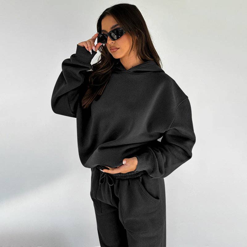 Ladies Solid Color Pants