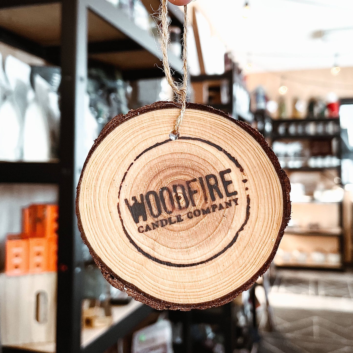 Woodfire Candle Co Air Freshener -  Flameless Fragrance