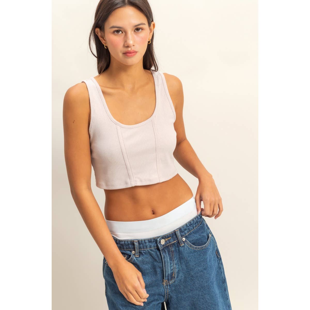 Cropped Tank Top