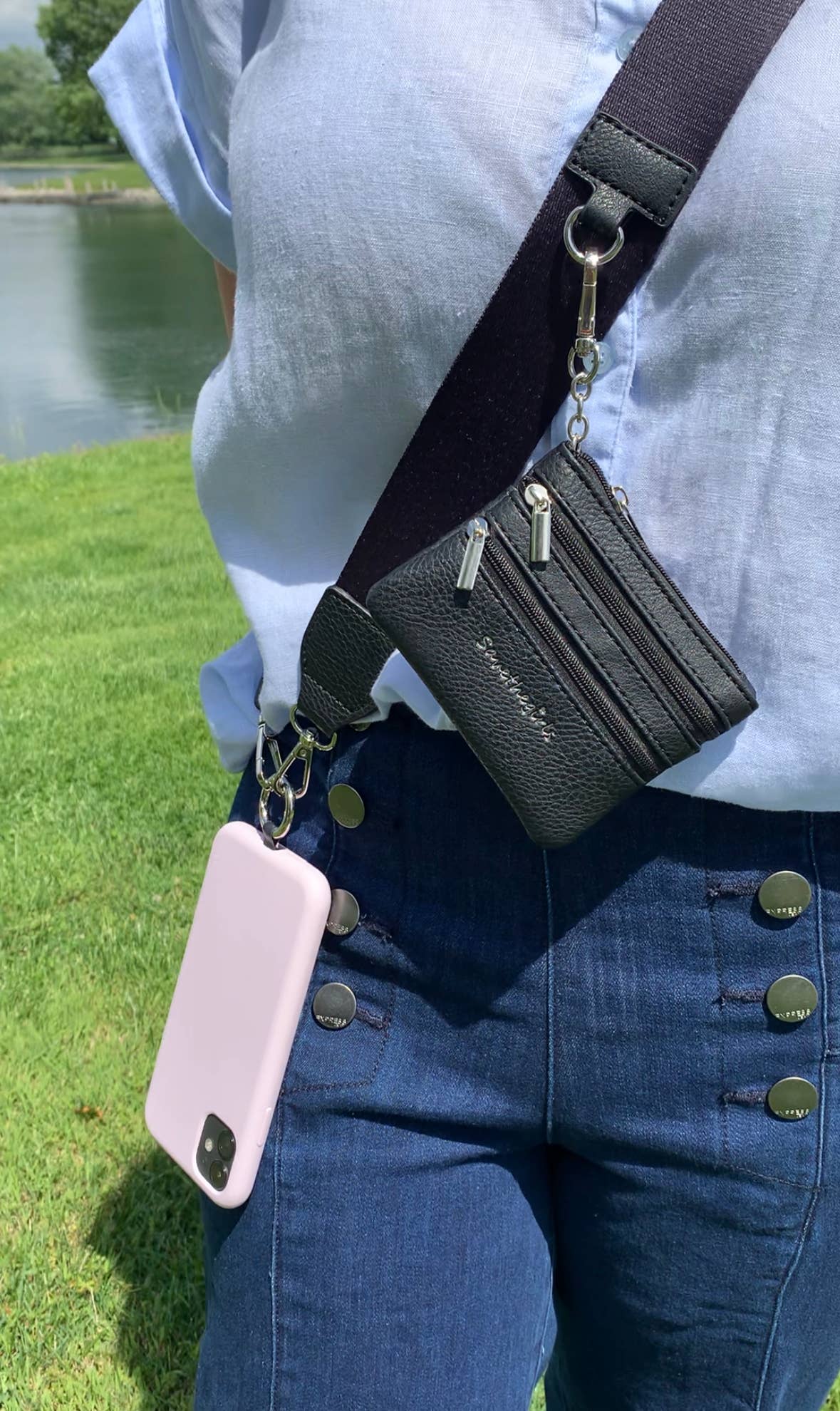 Clip & Go Crossbody