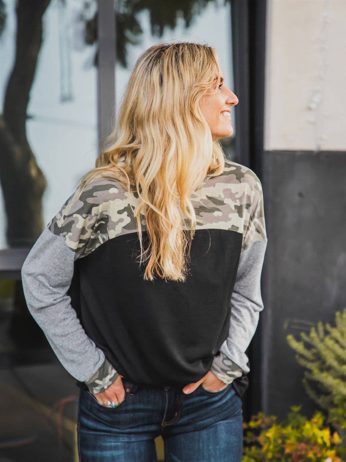 Drop Shoulder Avalee Top