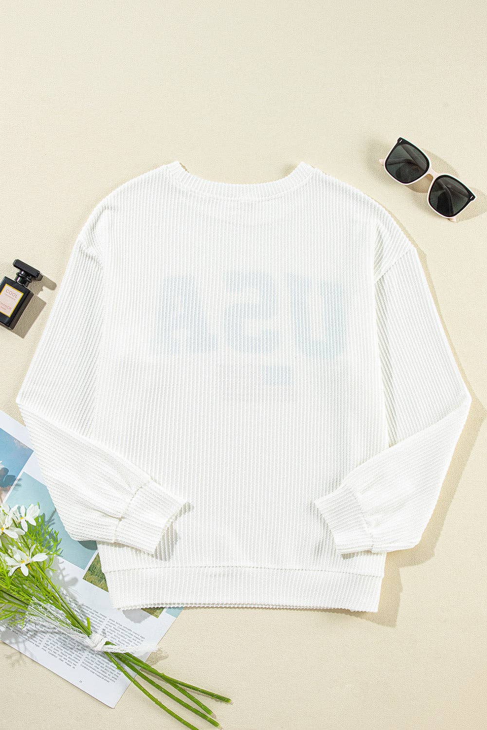 USA Flag Sweatshirt