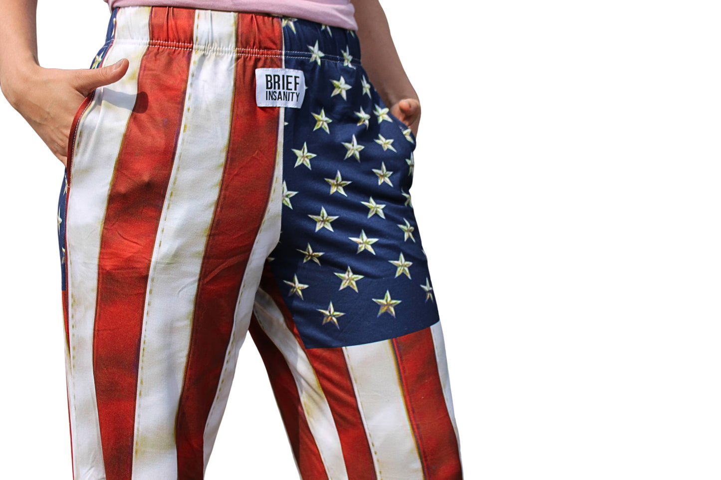 American Flag Lounge Pants