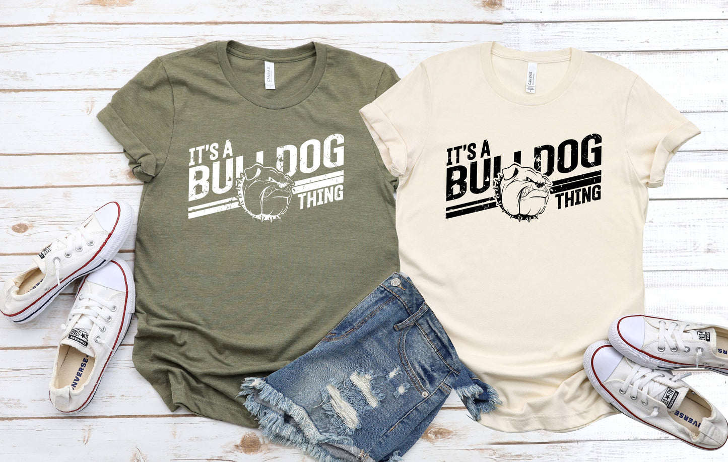 It's A Bulldog Thing Shirt