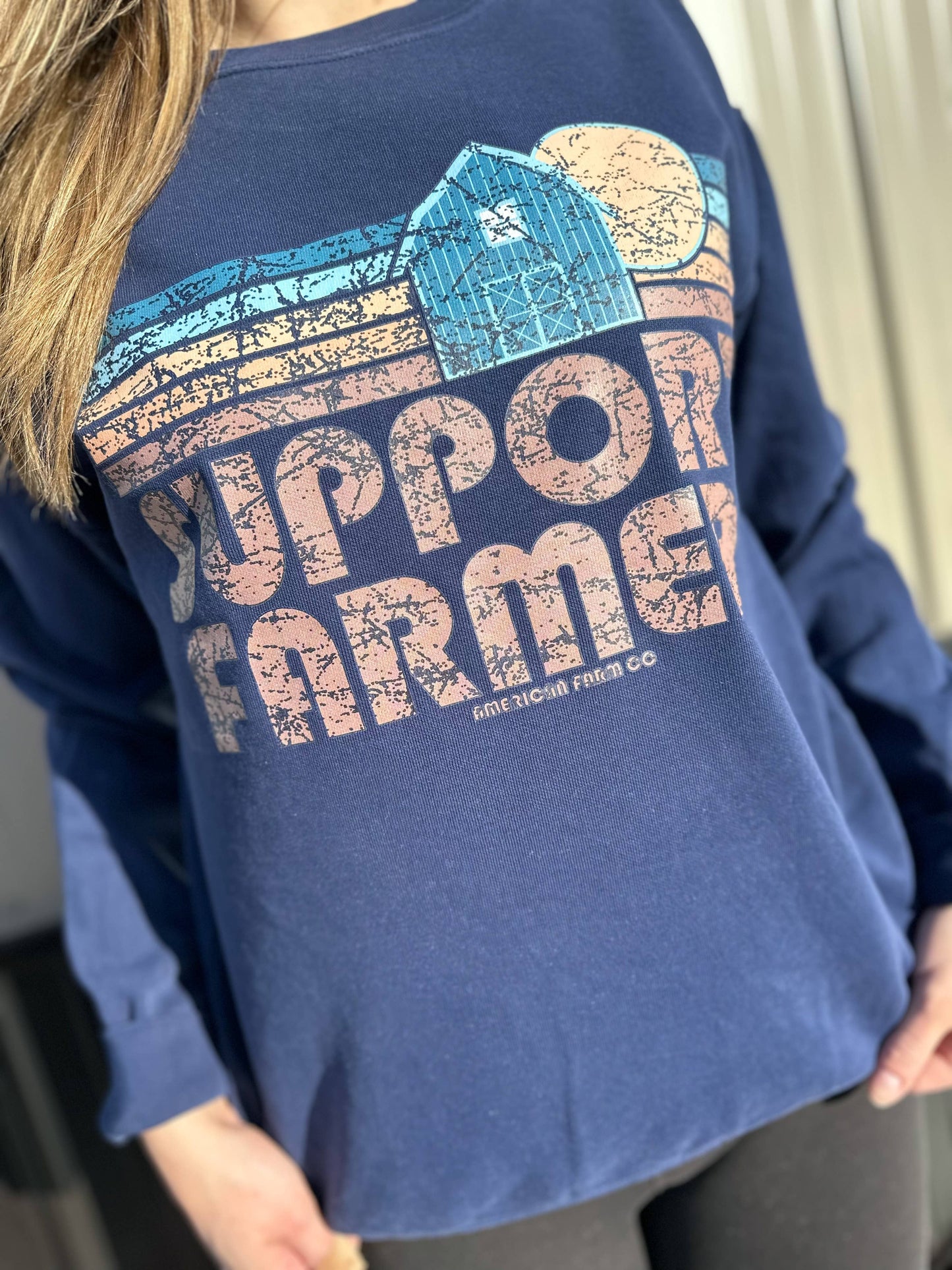Support Farmers' Crew Sweatshirt