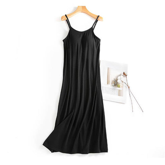 Built-in bra dress