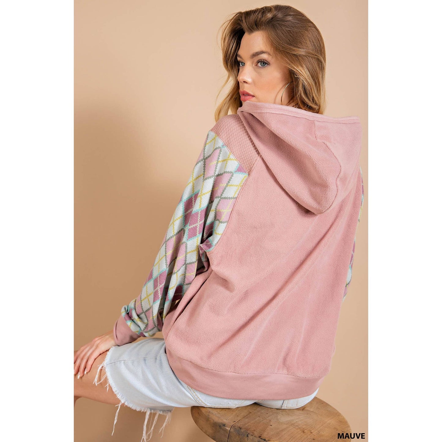Super Soft Harlequin Hoodie