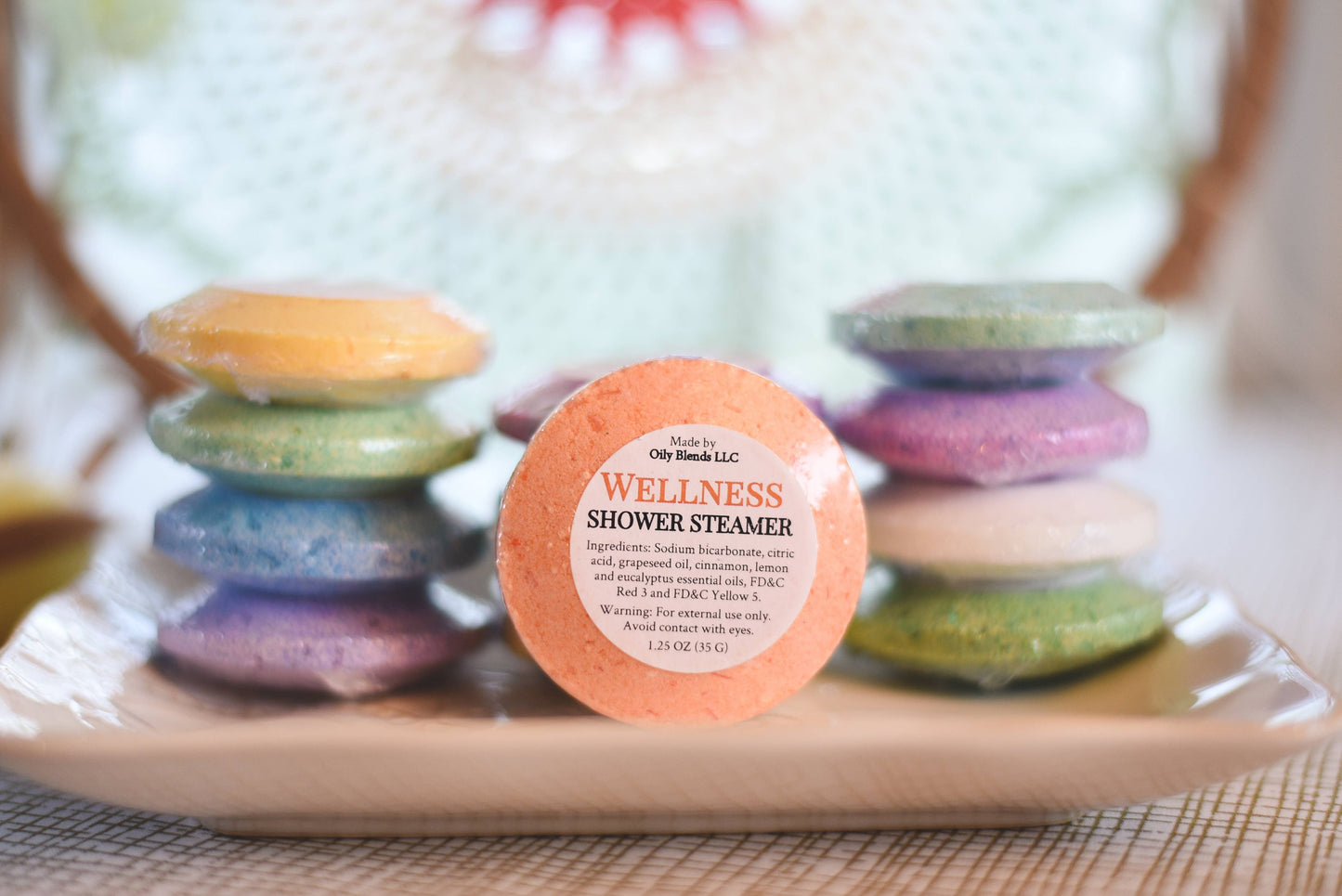 Essential Oil Shower Steamers