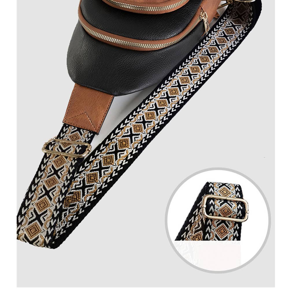 Multi Layered Shoulder Bag