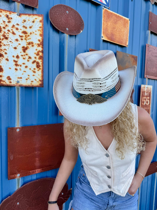 USA Cowboy Hat