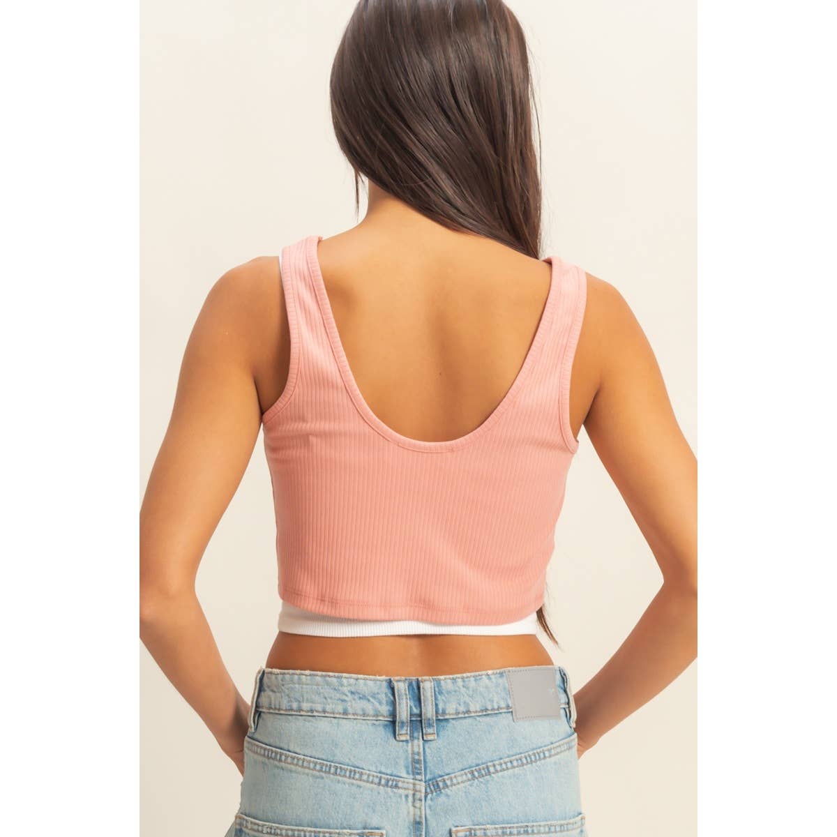 Cropped Tank Top