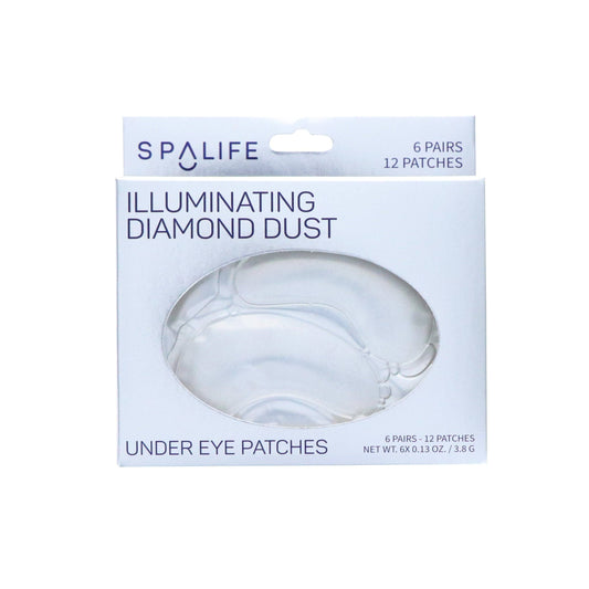 Illuminating Diamond Dust Under Eye Masks- 6 Pairs