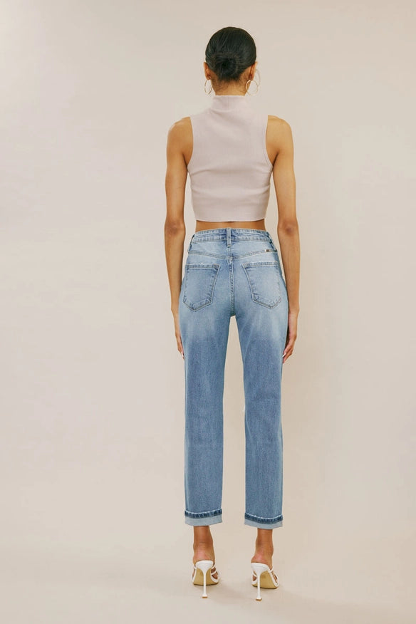Button Fly Kancan Jeans