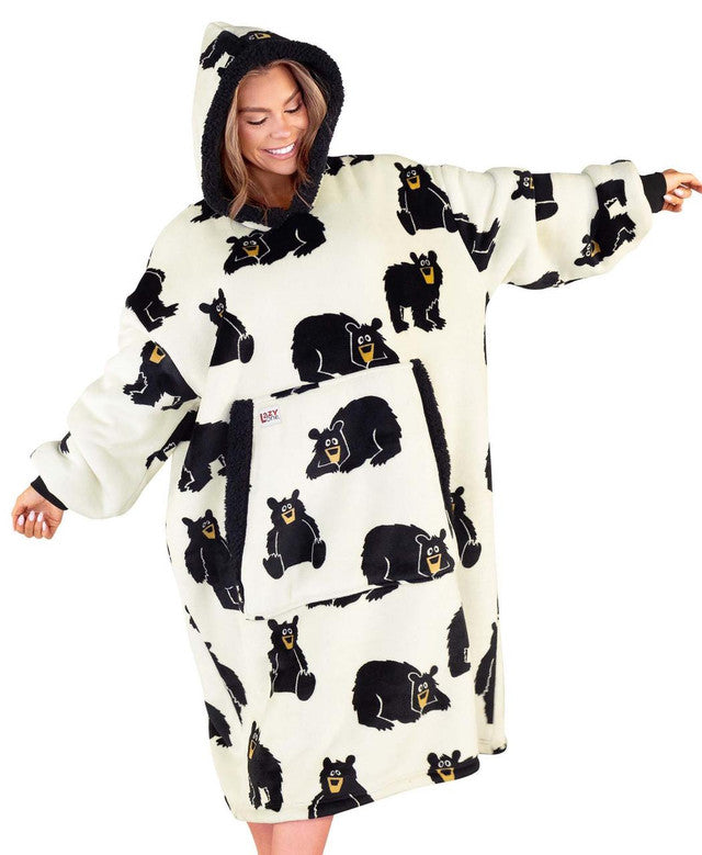 Lazy One-Blanket Hoodie