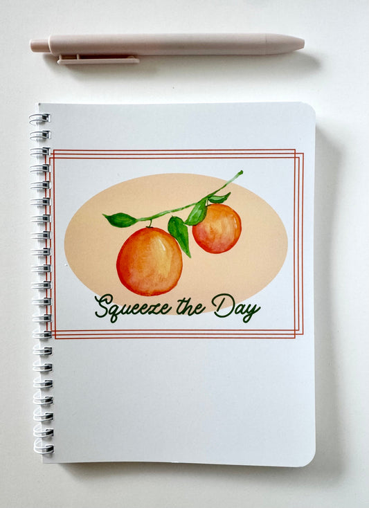 AligN Studio Notebook - Squeeze the Day