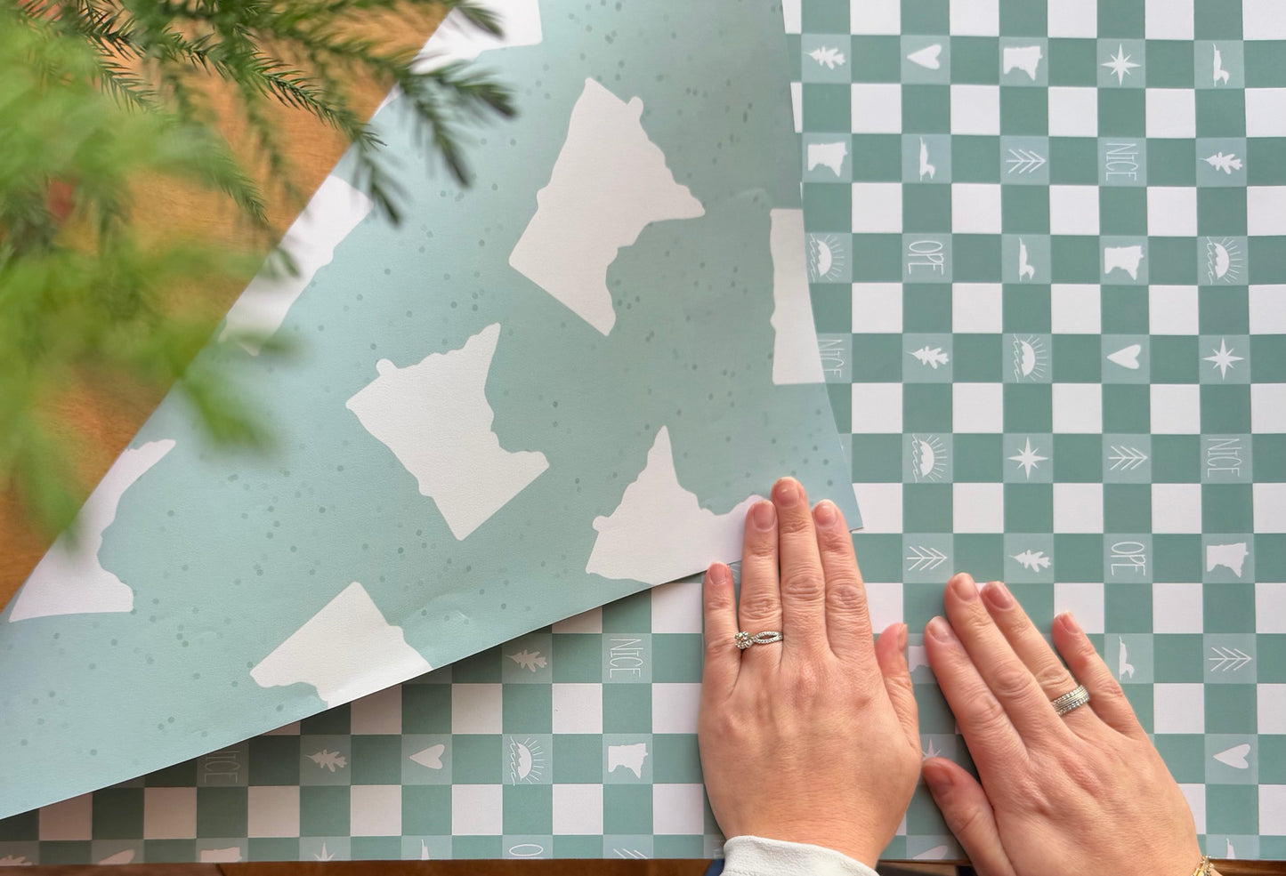 AligN Minnesota Nice Wrapping Paper Sheets