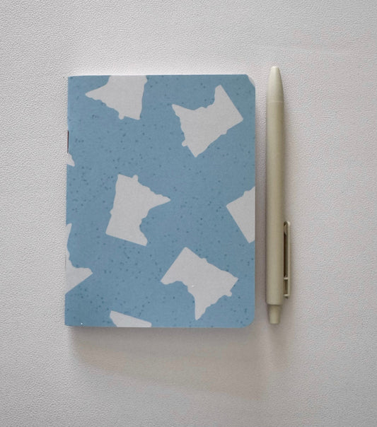 AligN: Pocket Notebook 20 pages -Minnesota Themed