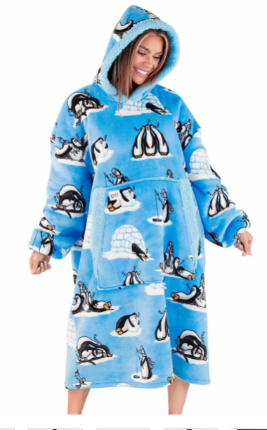 Lazy One-Blanket Hoodie