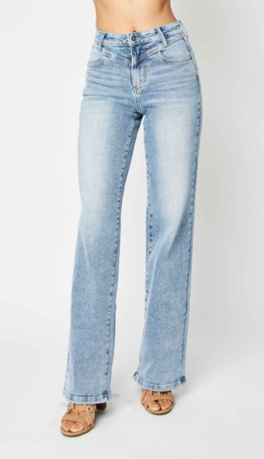 Judy Blue Retro Wide Leg