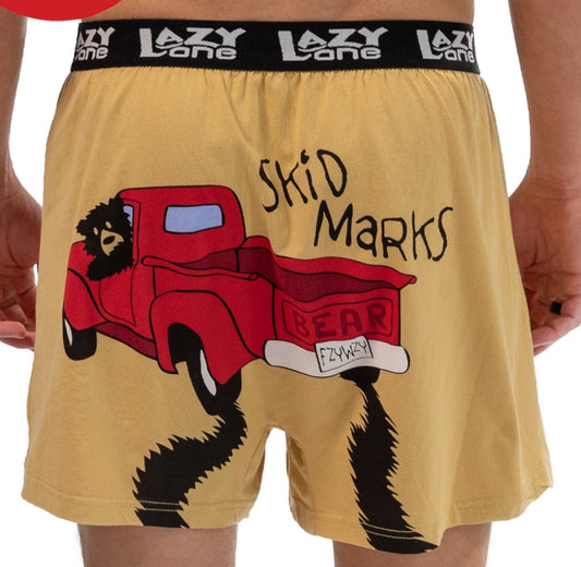 Lazy One Skid Mark's Boxers