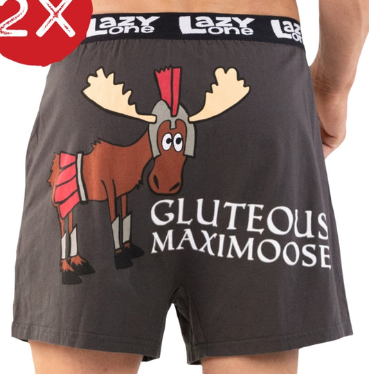Lazy One Gluteous Boxer