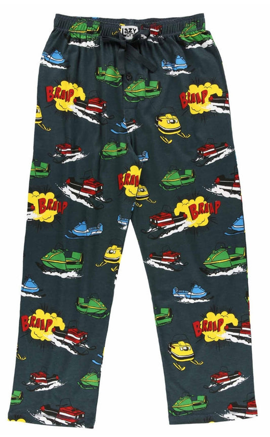 Lazy One Snowmobile PJ Pants