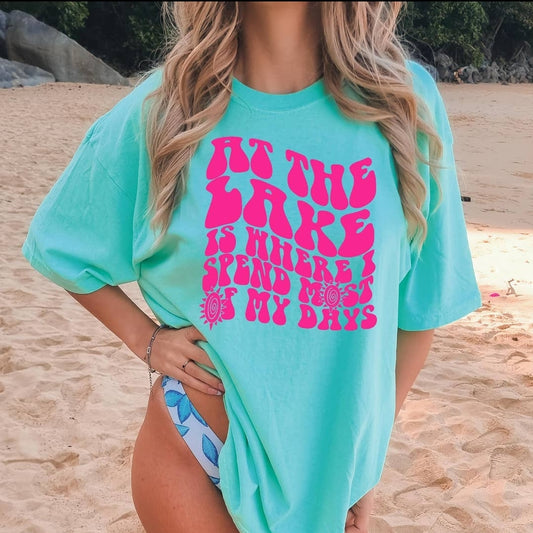 At The Lake...T-Shirt