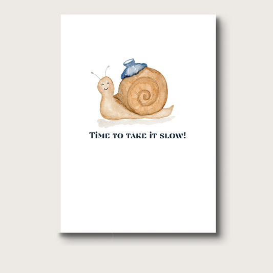 Card-Take It Slow (Brewtique)