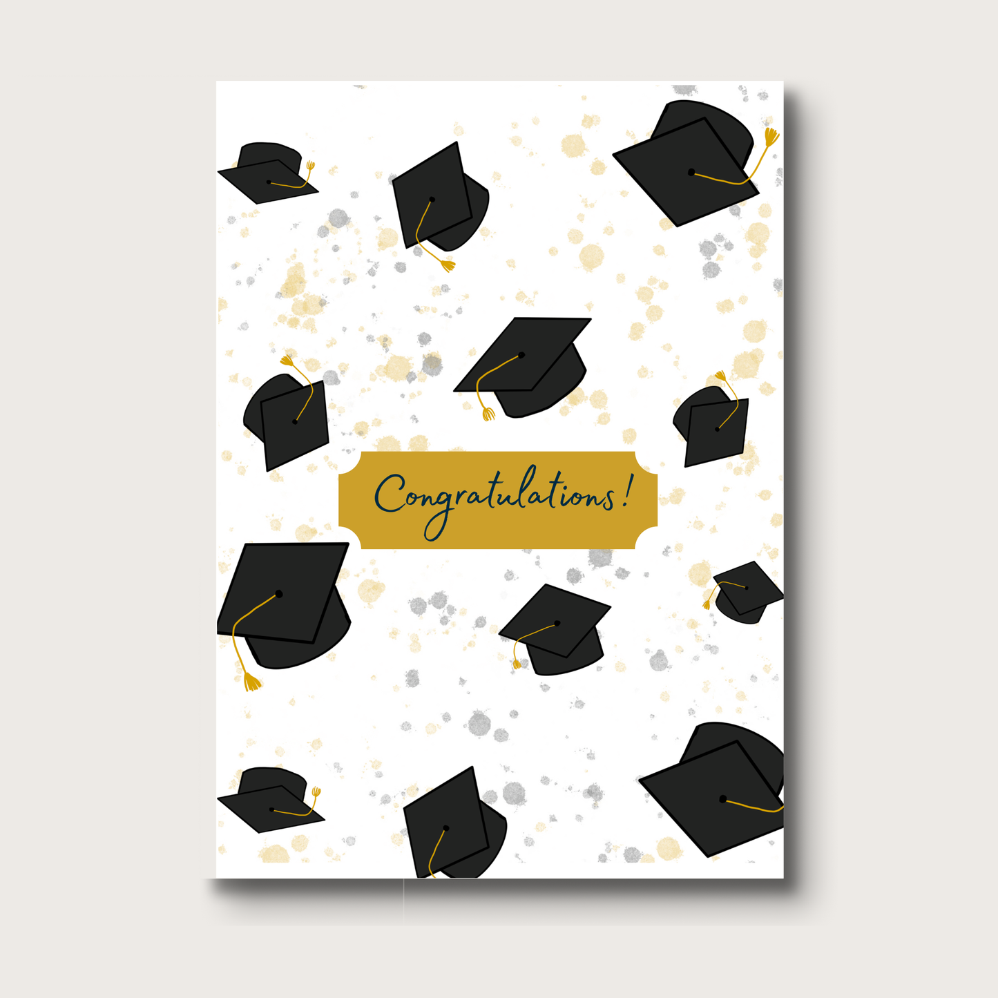 AligN: Onward & Upward Graduation Greeting Card