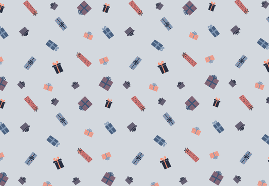 AligN Presents & Plaid Wrapping Paper Sheets