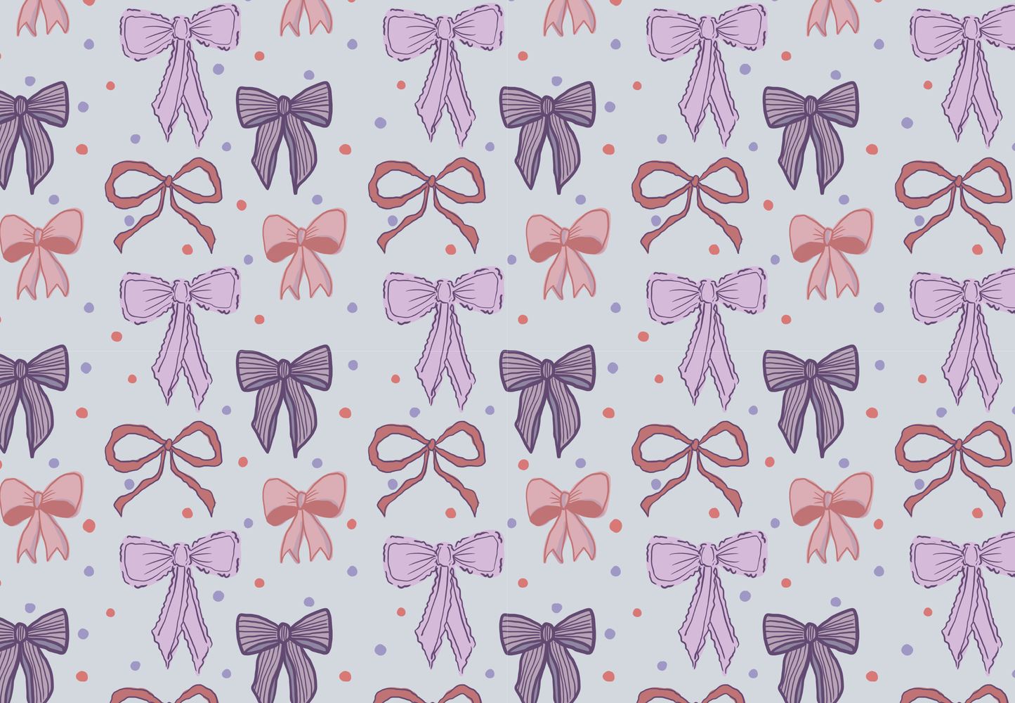 AligN Wrapped in Bows Wrapping Paper Sheets