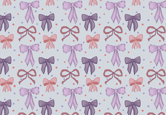 AligN Wrapped in Bows Wrapping Paper Sheets