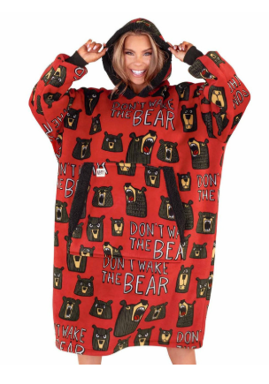 Lazy One-Blanket Hoodie