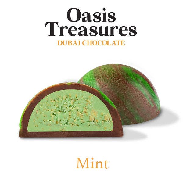 Dubai Chocolate Bites 24-Day Countdown Calendar