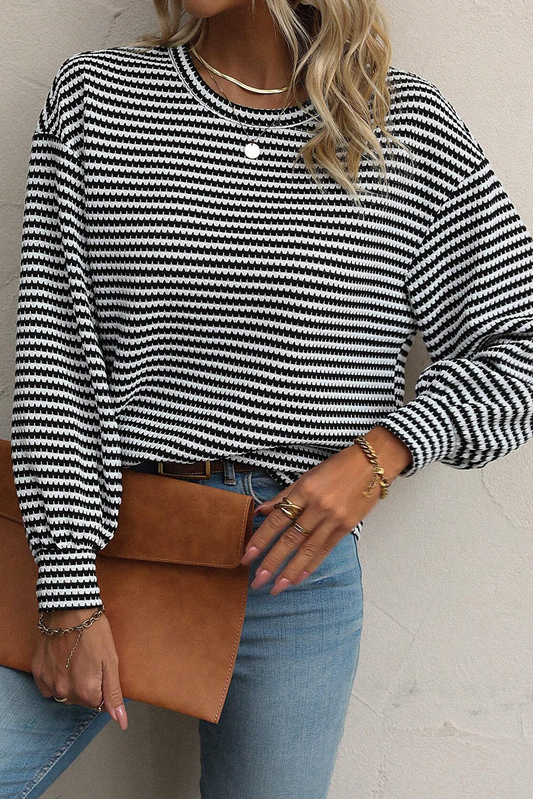 Stripe Long Sleeve